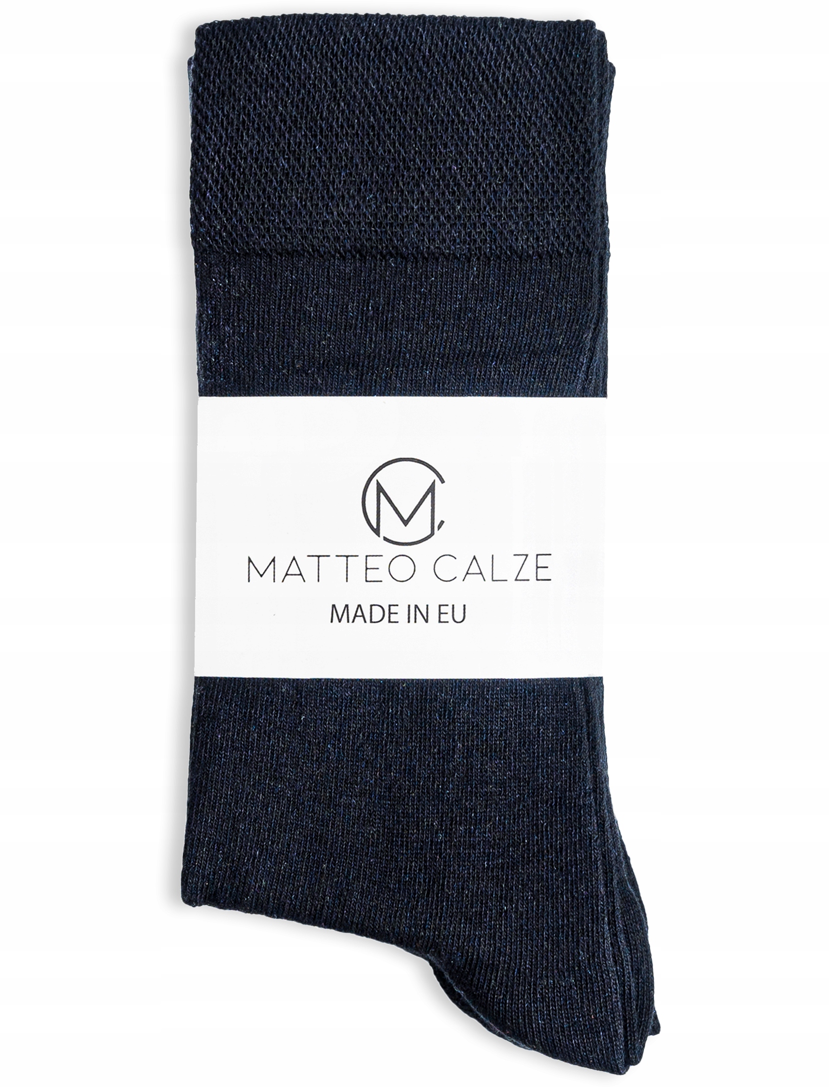 

5 Par Męskie Skarpety Bawełniane Granatowe 43-46