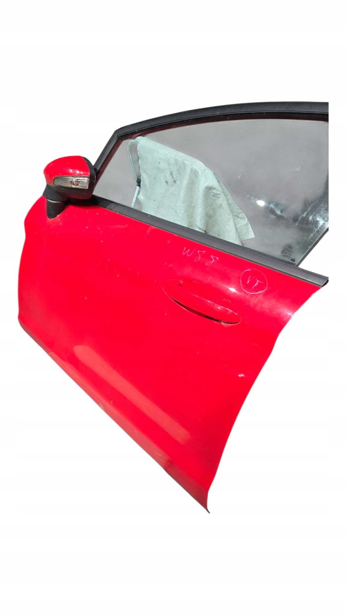 FORD FIESTA MK7 LIFT 2012-2017 tür links 3D RED RACE