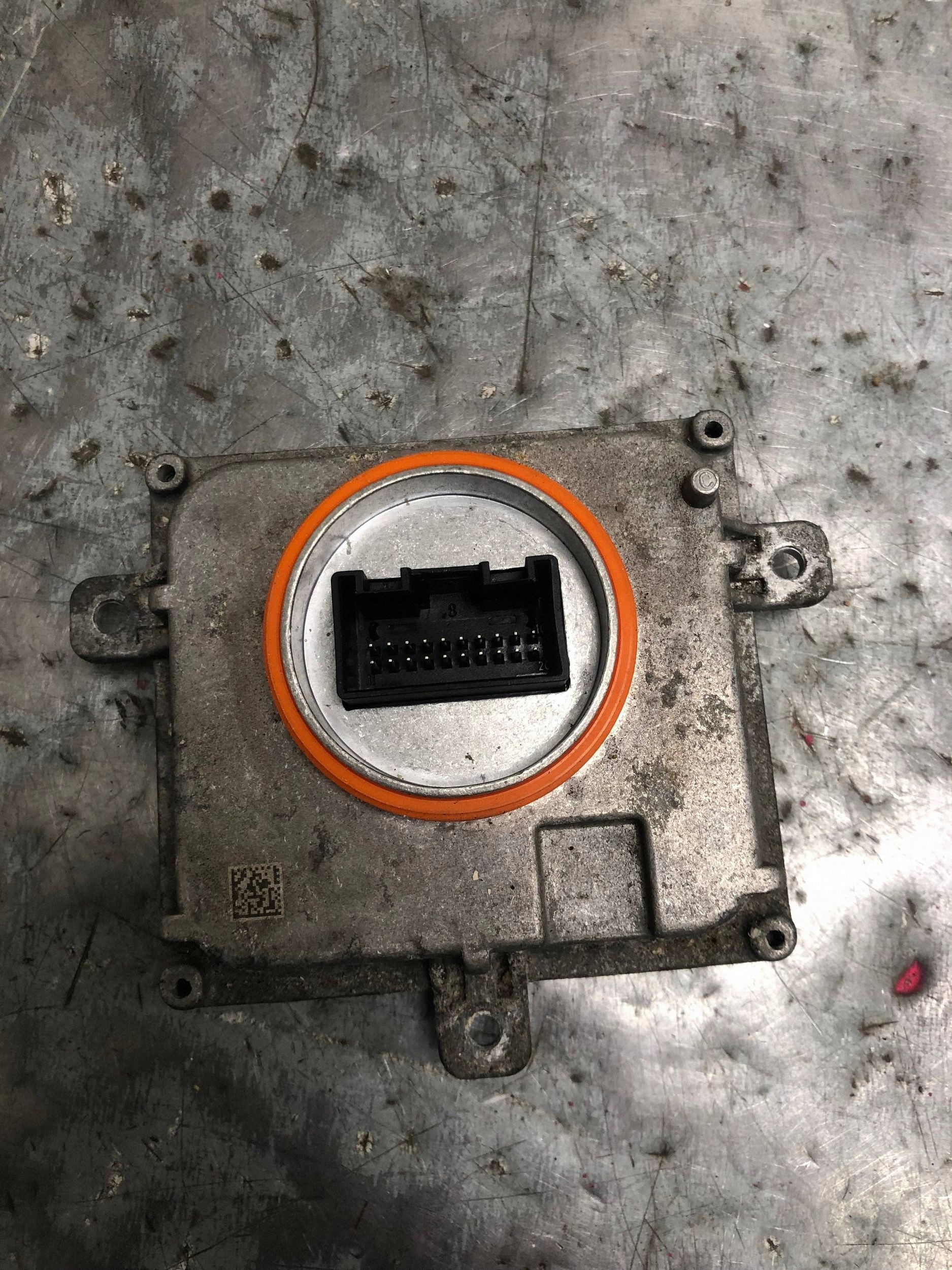 control unit XENON left front SKODA RAPID 4G0907397Q