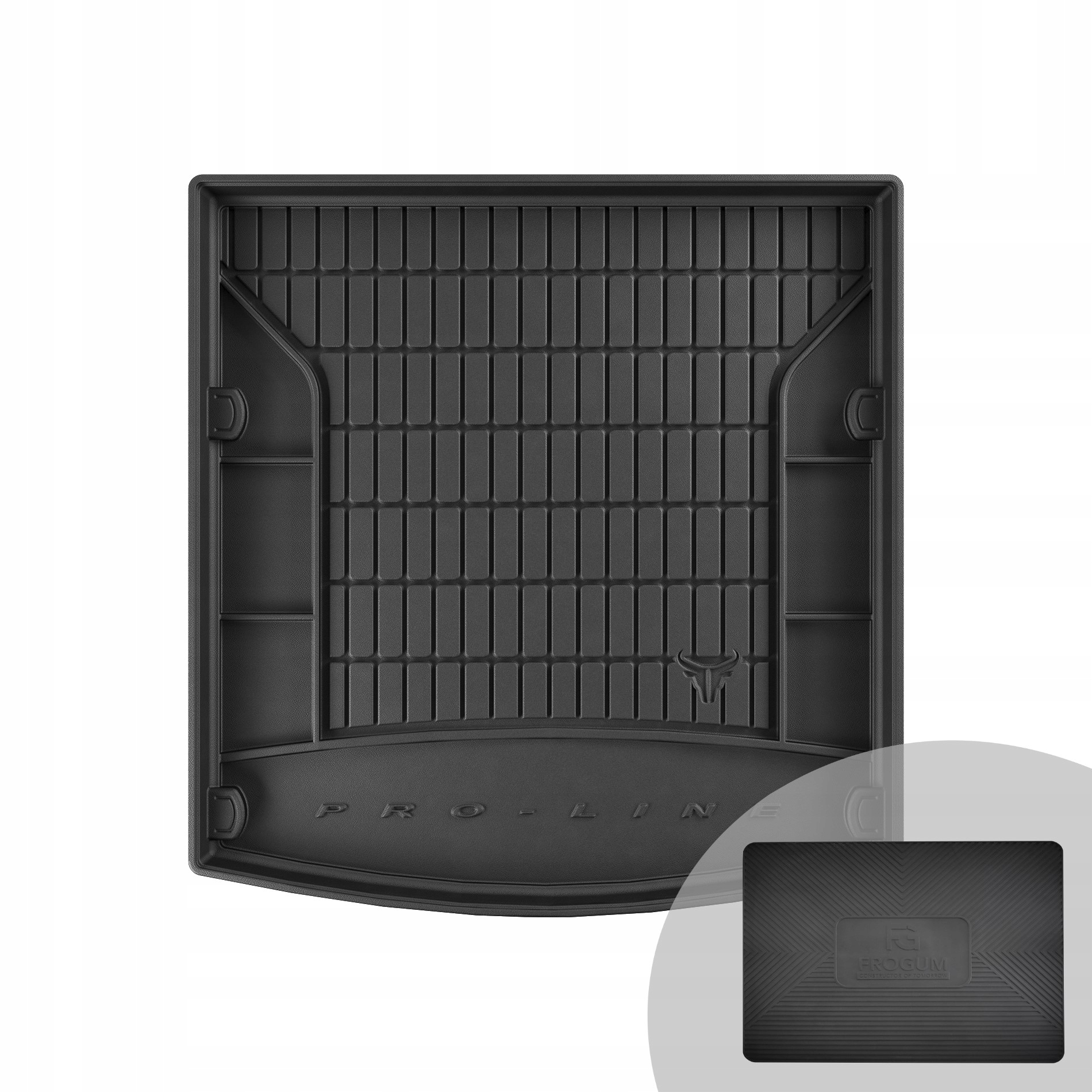 Frogum Gumová rohož do kufru 3D pro Audi A4 B8 2007-2015