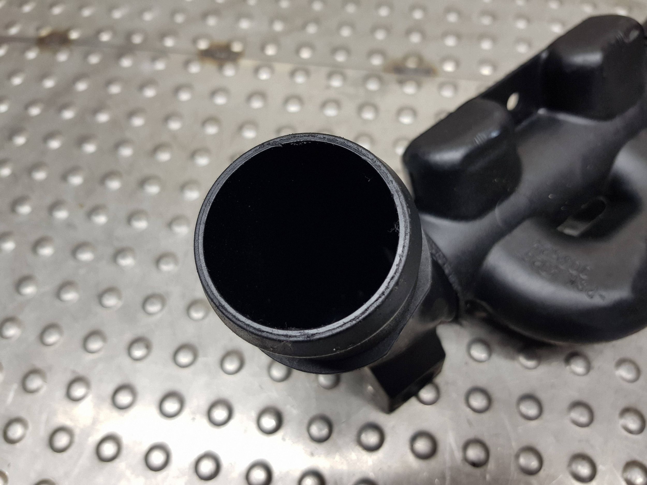 REZONATOR luft 9649475780 FORD FOCUS MK2 C-MAX MK1 1.6 TDCI