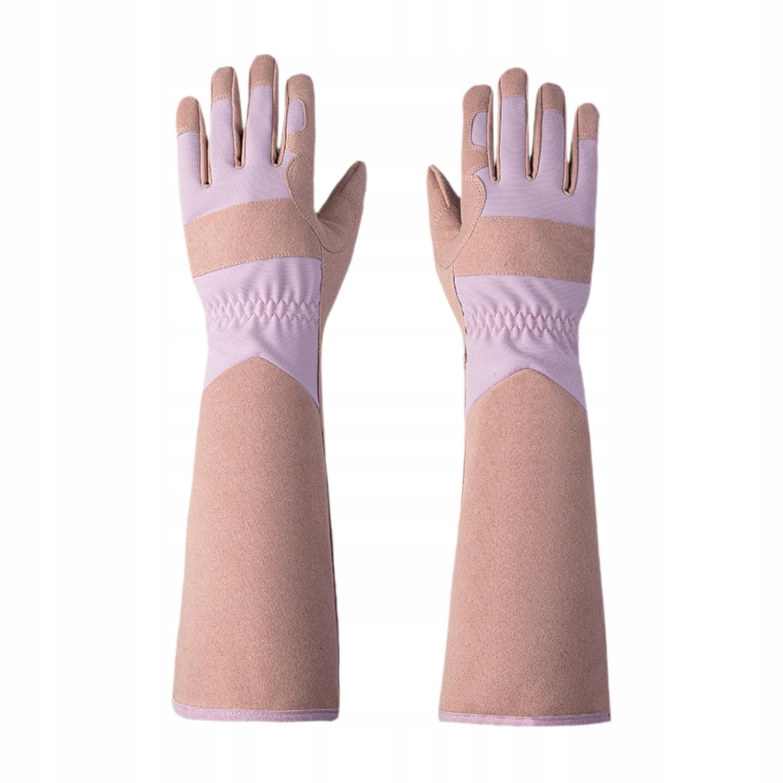 45cm Rose Pruning Women Garden Gloves Breathable Multifunctional Puncture