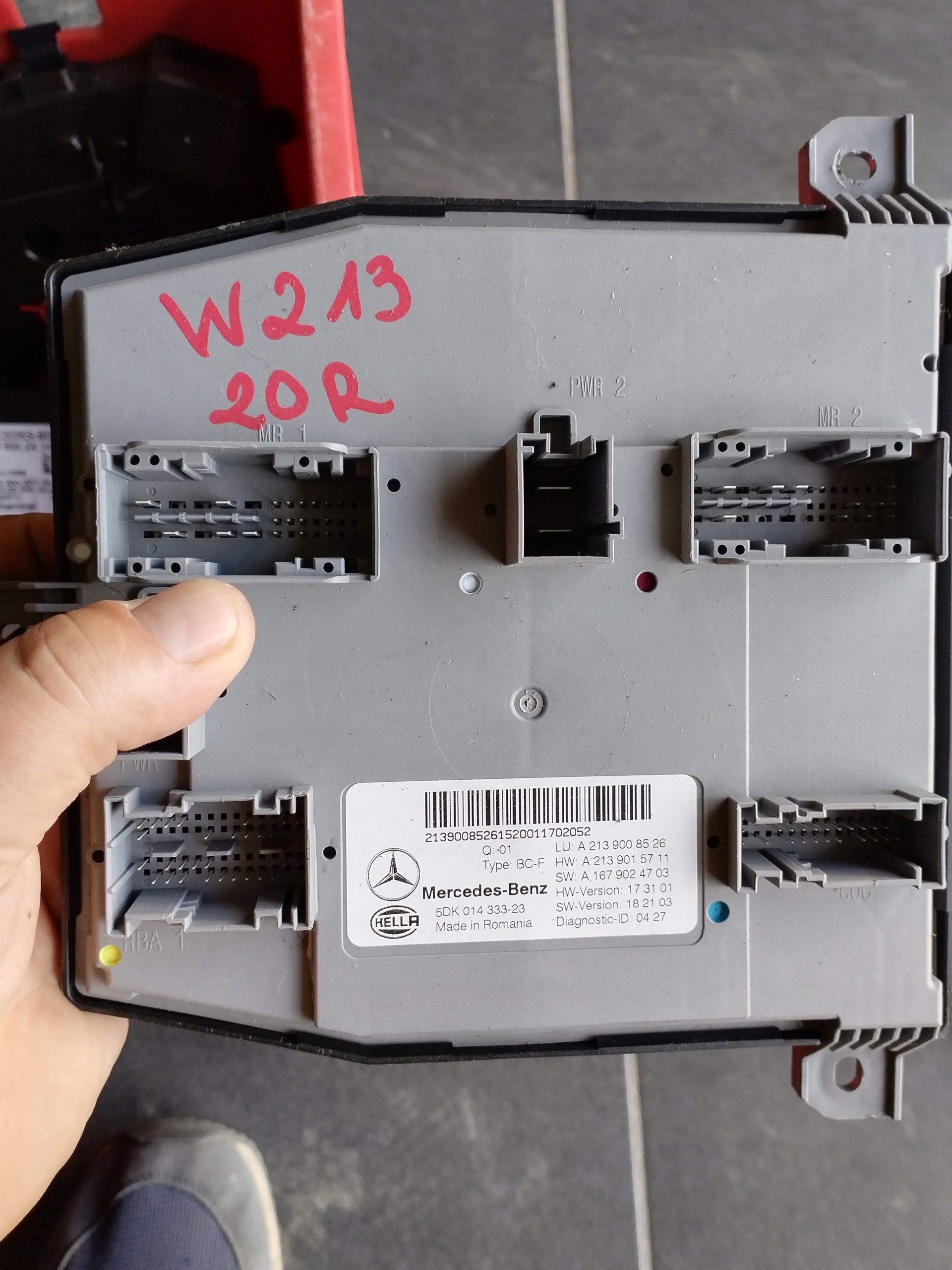 MERCEDES W213 MODUL SAM SKRZYNKA SPRAWNY E300 A2139008526 za 320 zł z