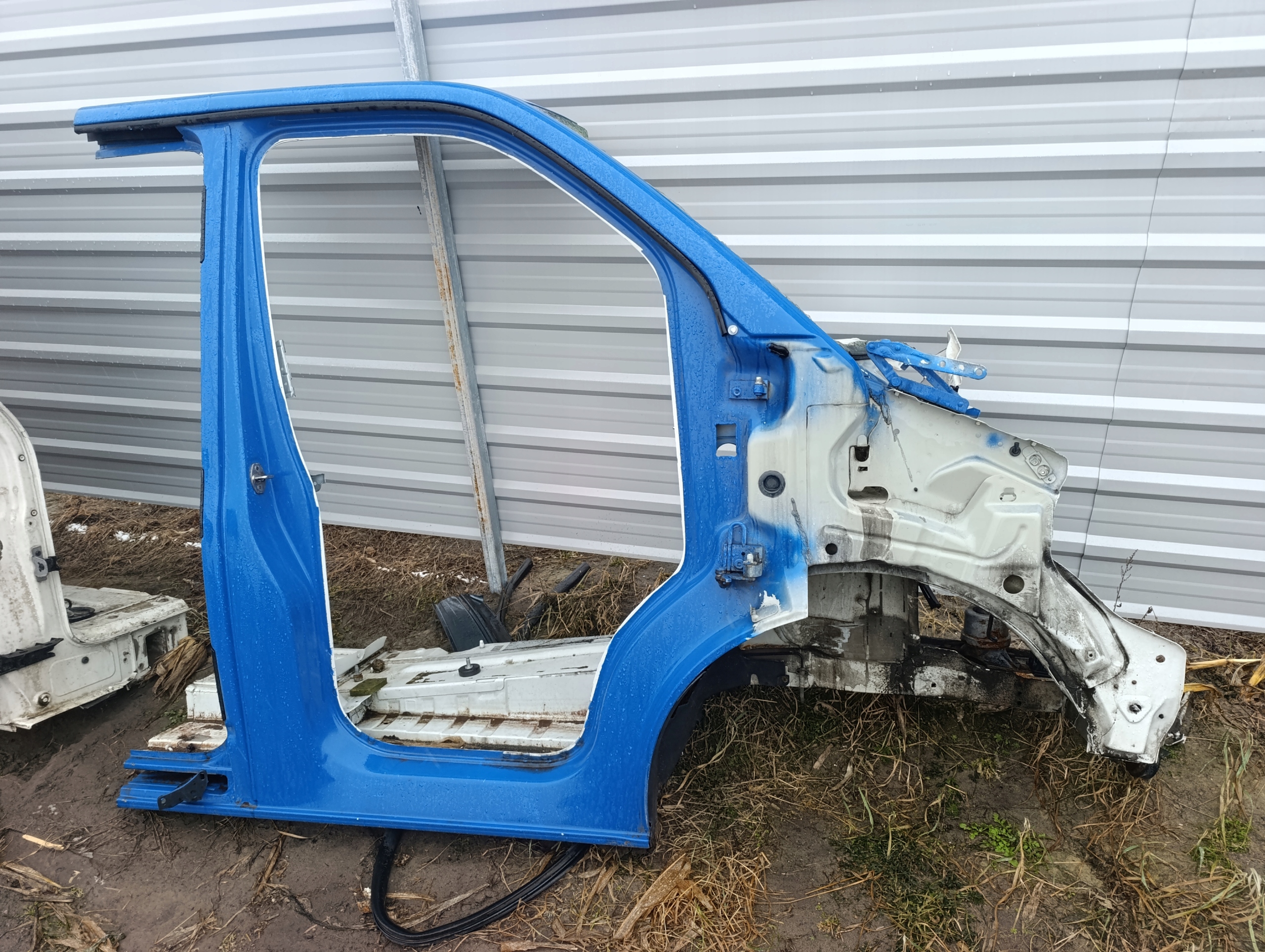quarter right front bok fartuch side right VW T5 T6