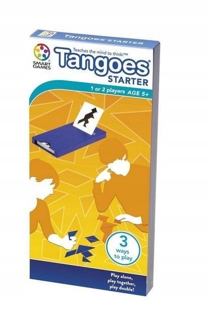 Smart Games Gra Logiczna Tangoes Starter 5+