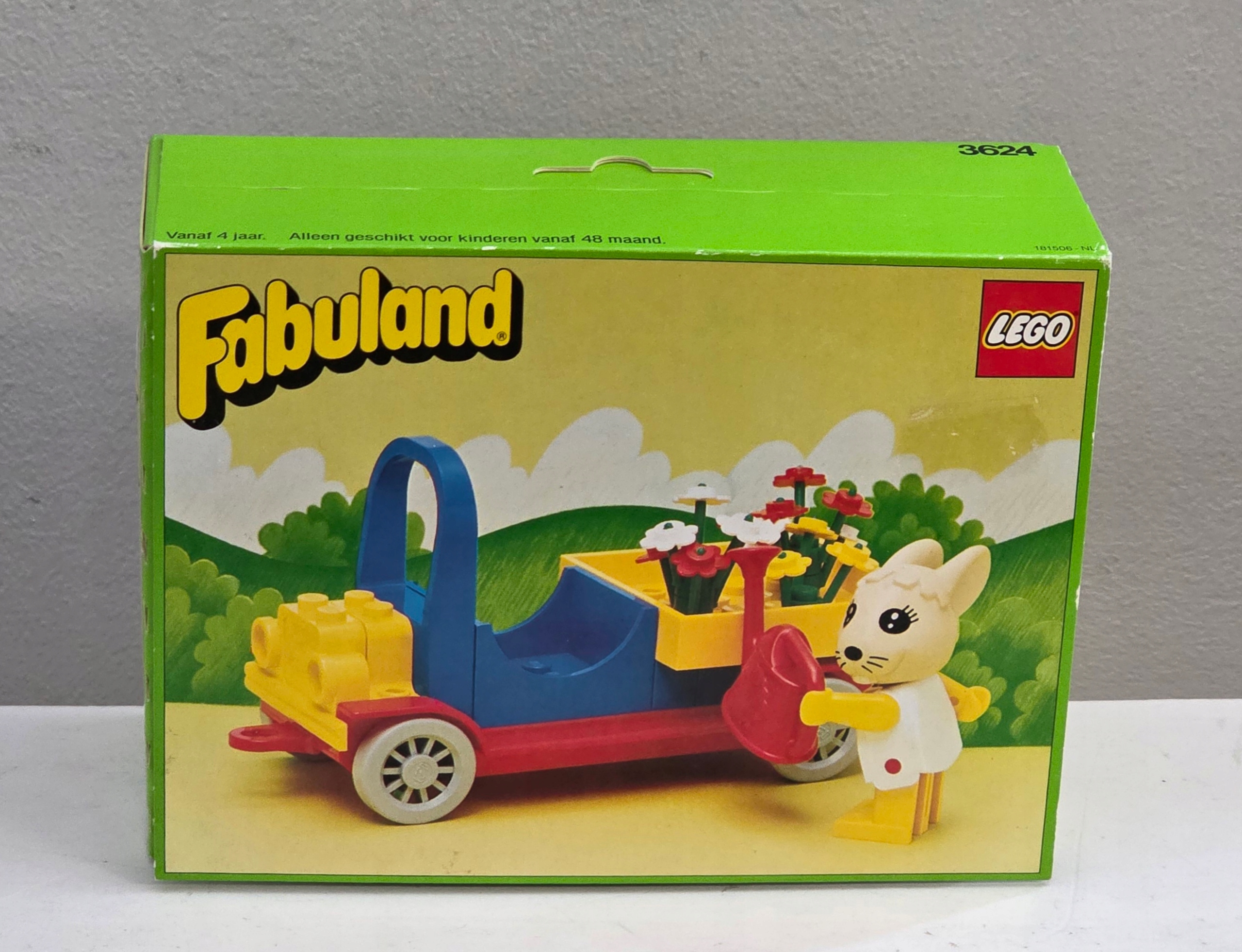 3624 Lego Fabuland Wagon Kwiatowy