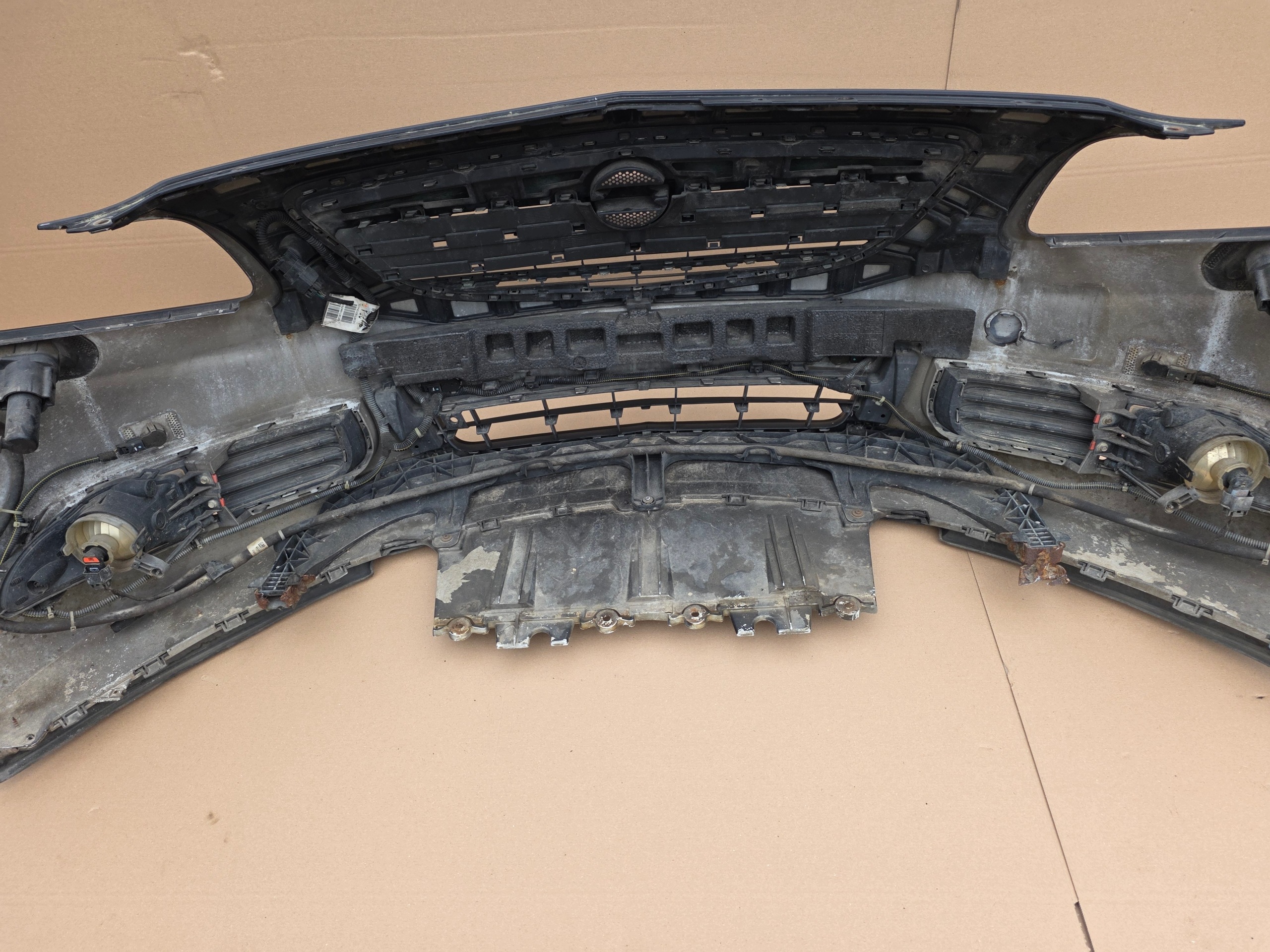 OPEL INSIGNIA A bumper front 4 PDC washers xenon washers complete