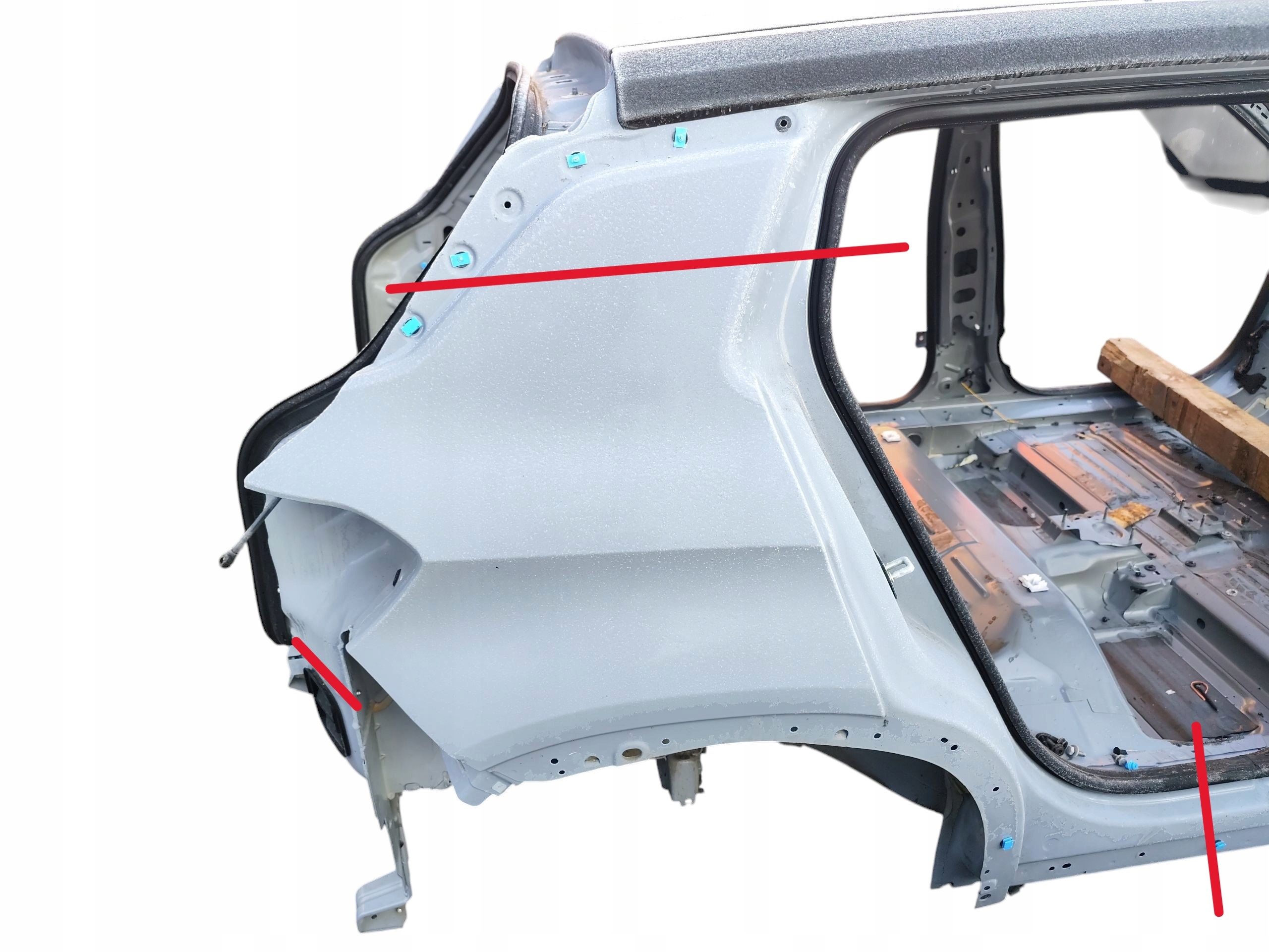 parafango Destra posteriore JEEP AVENGER LAK: 380 (2022-)