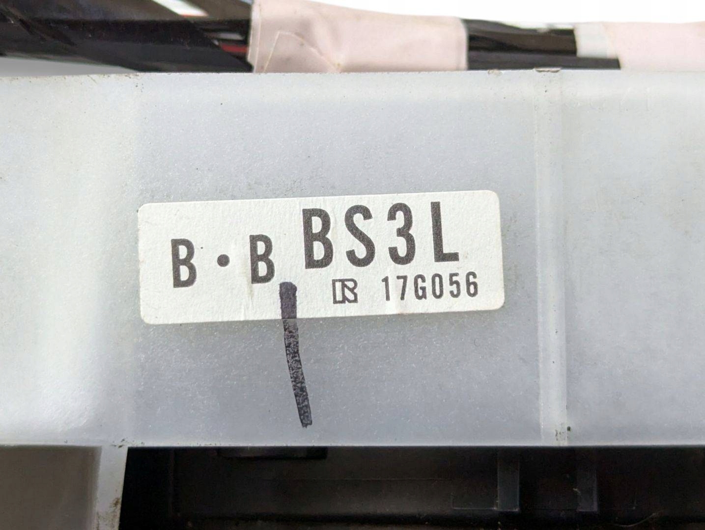 DEVIO LUCI TERGICRISTALLO TERGI Mazda 3 facelift BK 2007 BP4K-66-122