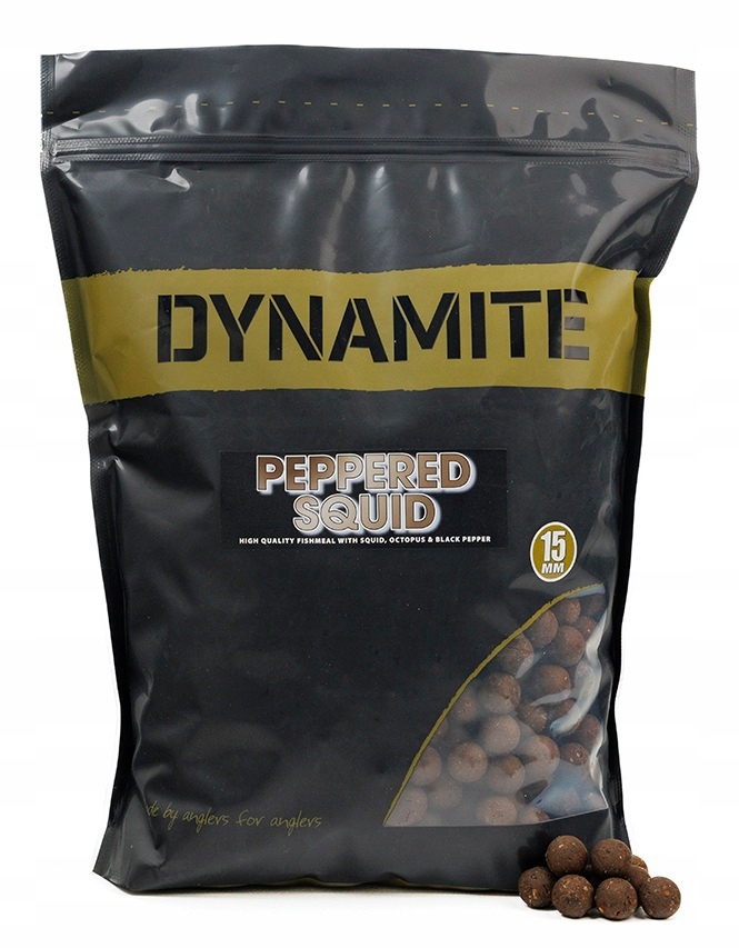 Dynamite Baits Peppered Fruit Boilie 15mm 1kg