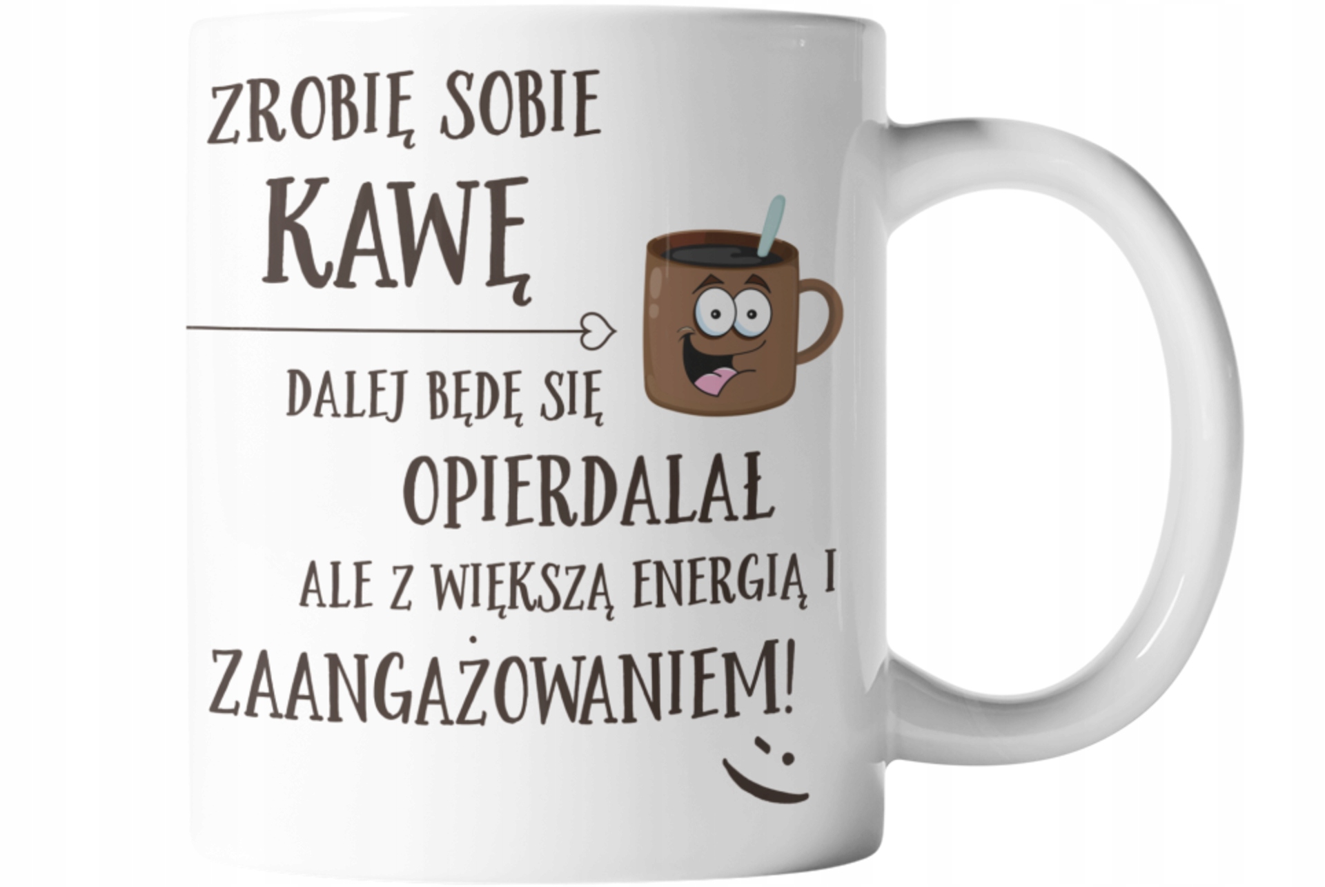 

Kubek Zabawny Praca Kawa Kolega Koleżanka