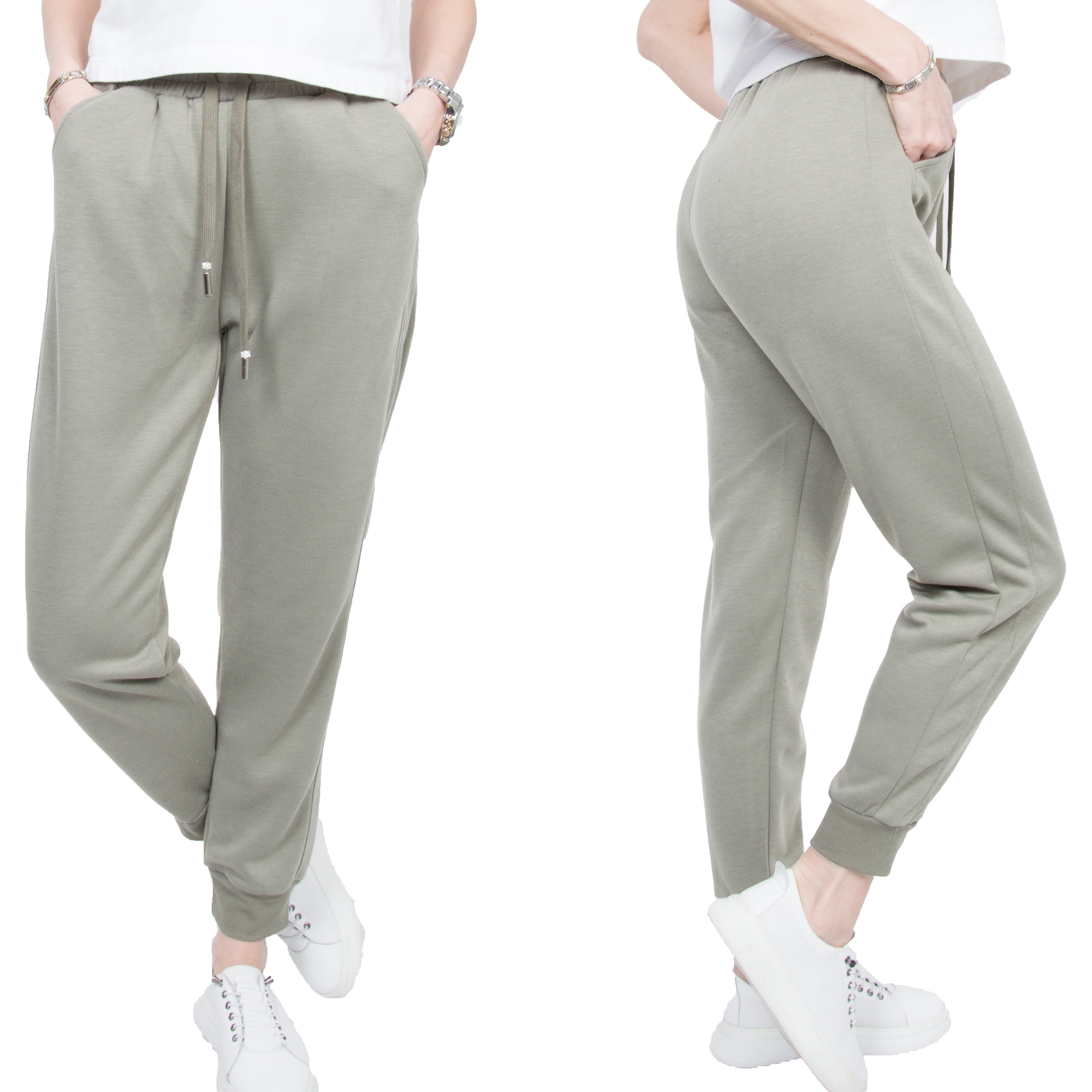 

#4 M60 Damskie Spodnie Dresowe wysoki stan 4XL/5XL