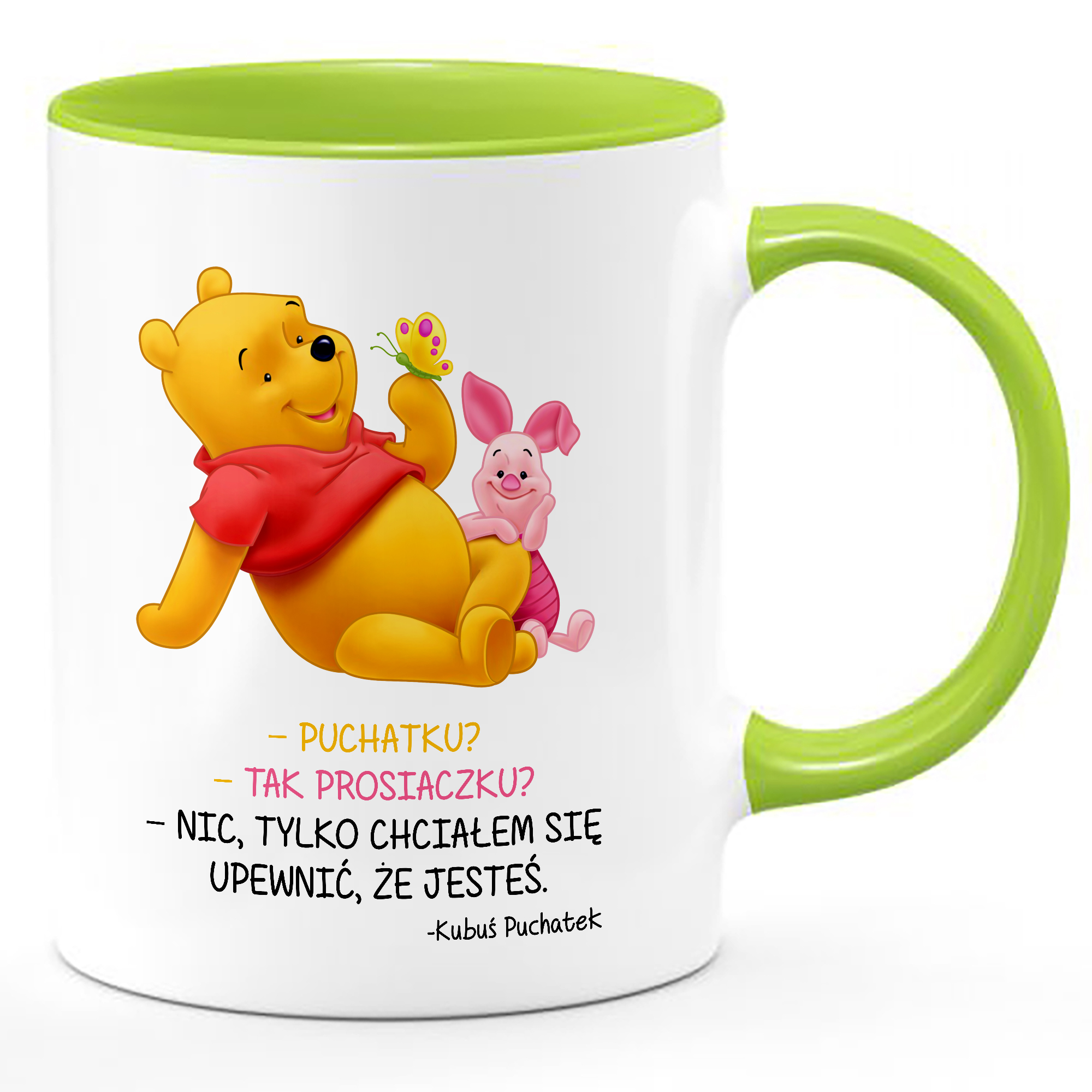 

Kubek Kubuś Puchatek Bajka