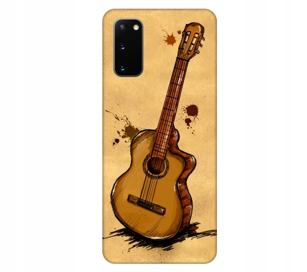 

Etui na telefon Samsung Galaxy S20 Gitara
