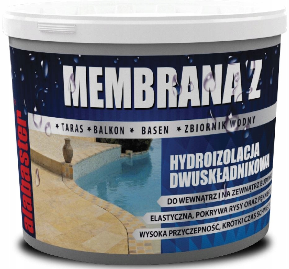 Fólie 20 kg Větrané terasy, Bazén Očko Koupelna