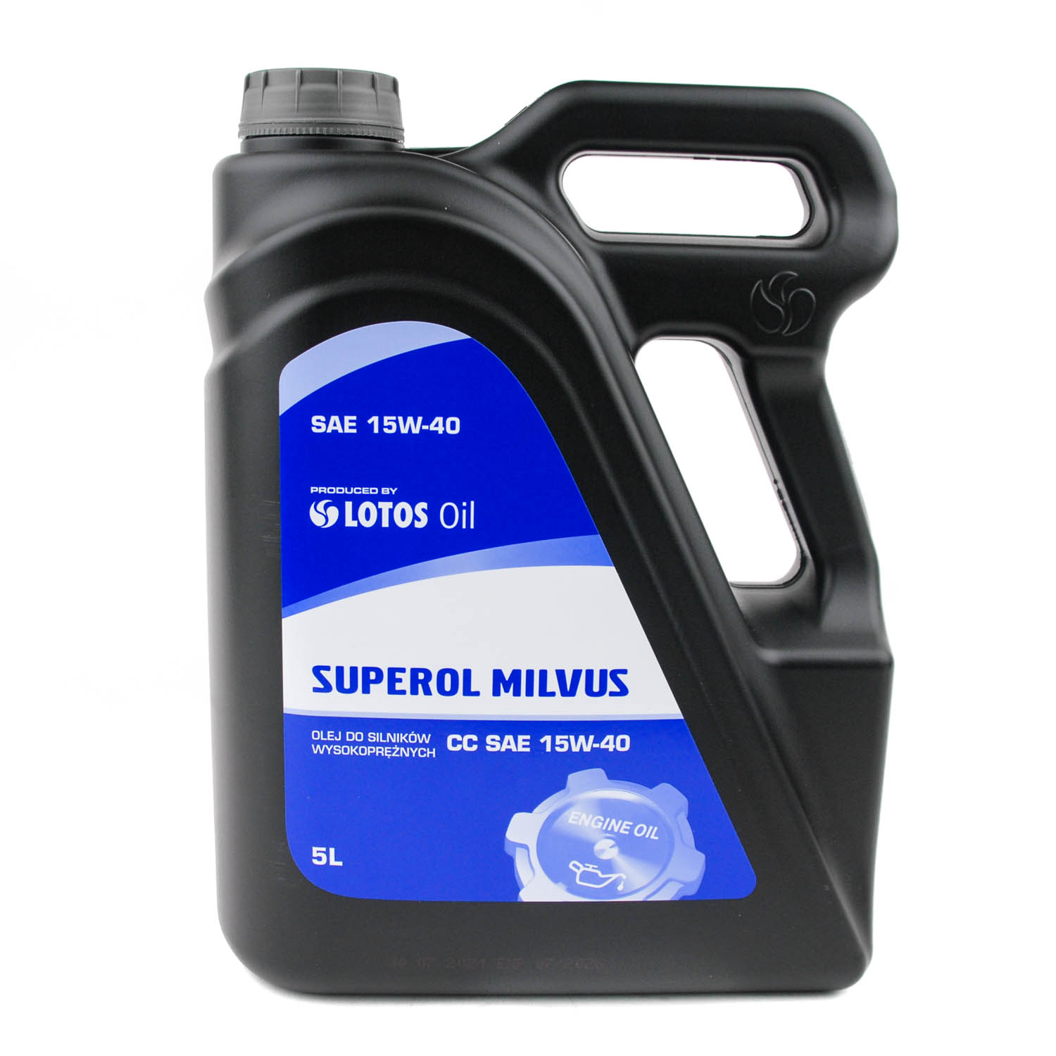 

Olej silnikowy Superol Milvus Sae CC 15W-40 5L