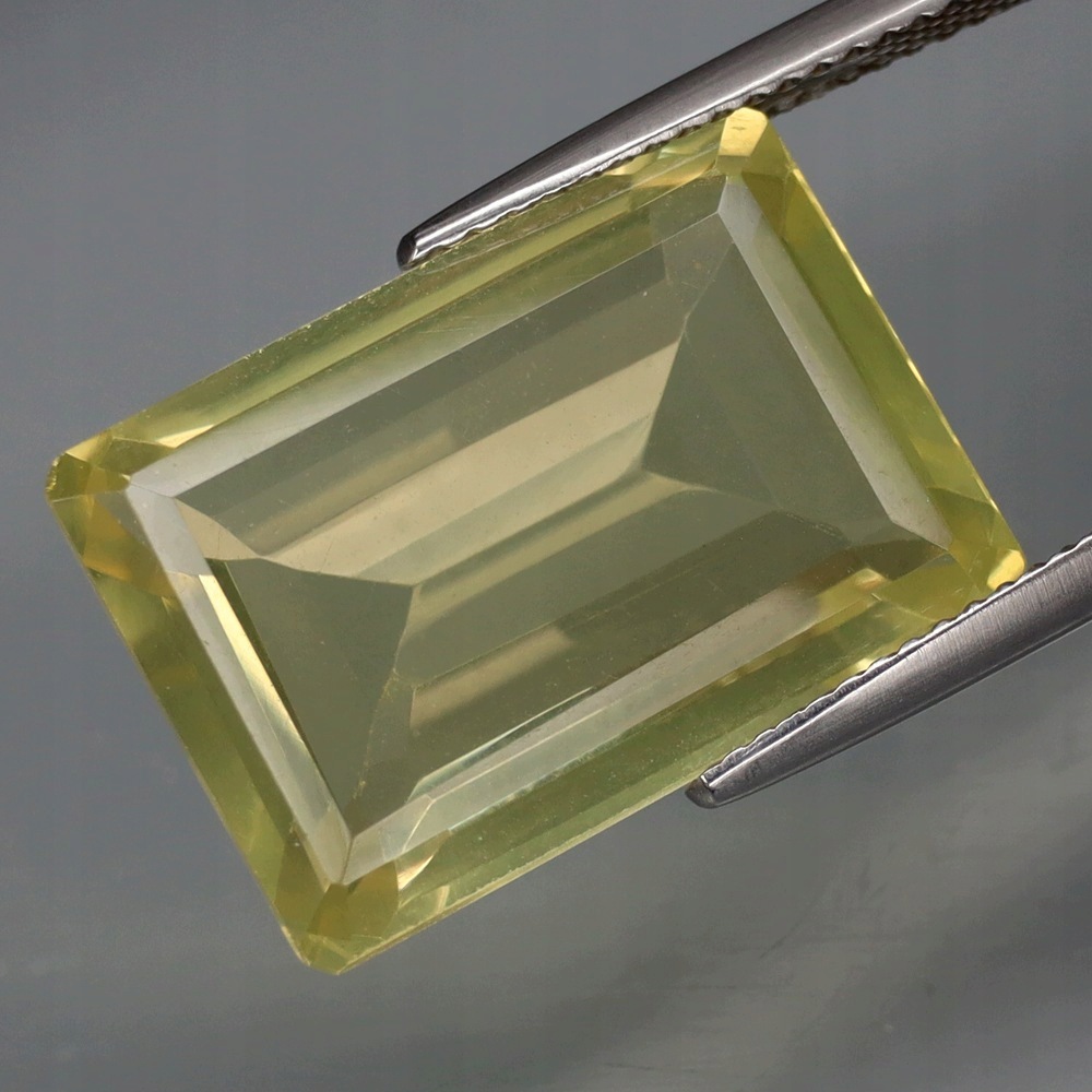 Křemen Lemon Přírodní 17,52 ct Skvělý Velký Kámen video IKW1067