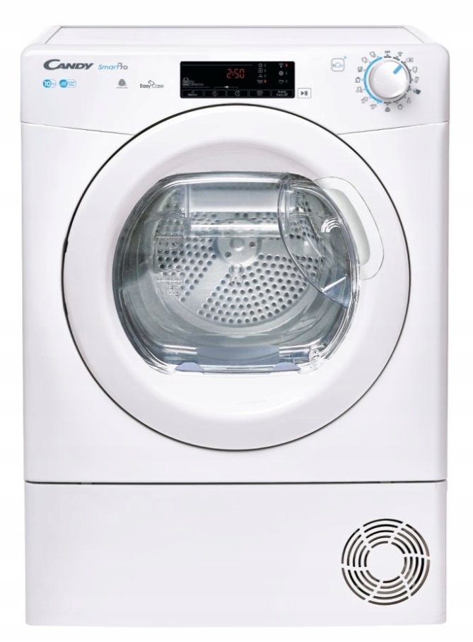 Suszarka Candy CSOEC10TE-S 10kg Snap&Dry WiFi Bluetooth opóźniony start
