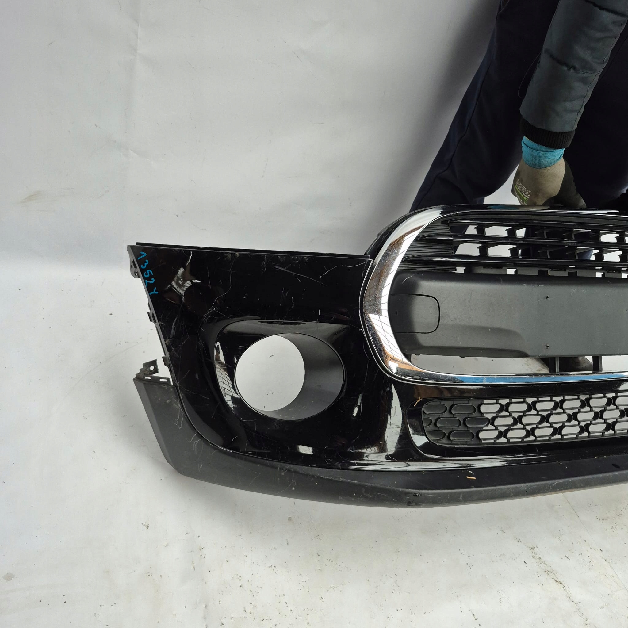 MINI COOPER F56 14- bumper front front grill grid 7317969