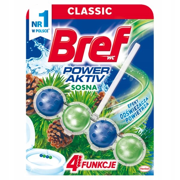 

Bref Power Activ Pine Zawieszka do Wc 50g