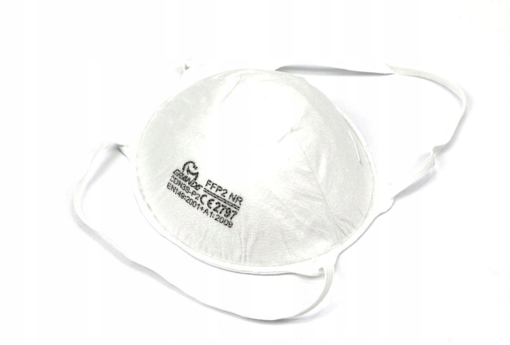 Rm protiprachová maska FFP2 Ce (prodává se po 20 kusech)
