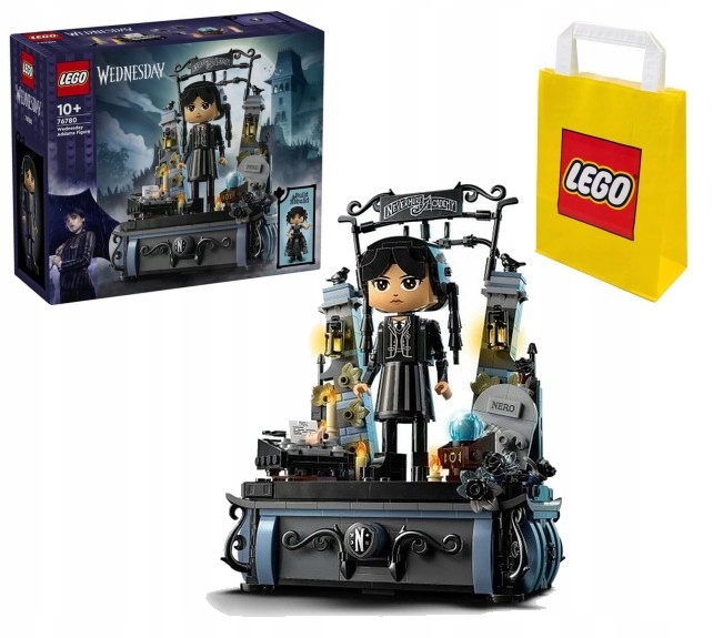 LEGO WEDNESDAY 10+ FIGURKA WEDNESDAY ADDAMS 76780