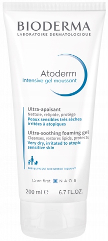 Bioderma Atoderm Intensive Gel Moussant natłuszczający żel do ciała 200ml