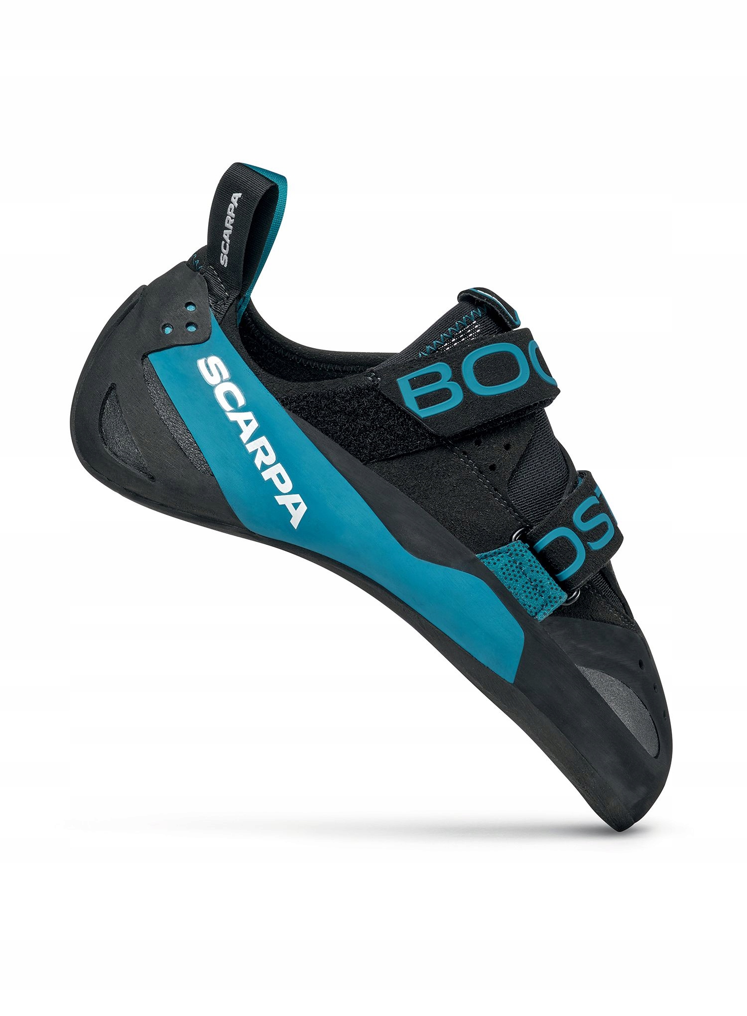 Lezecké boty Scarpa Boostic černá/azurová 37,5