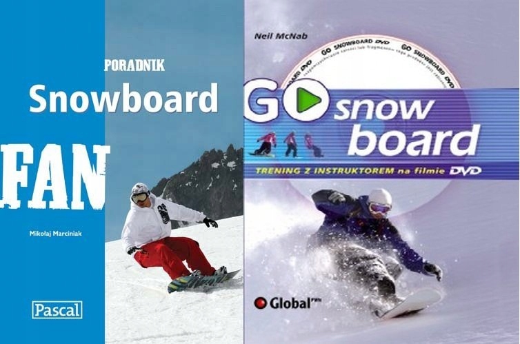 SNOWBOARD FAN FUN PORADNIK PASCAL+GO SNOWBOARD DVD