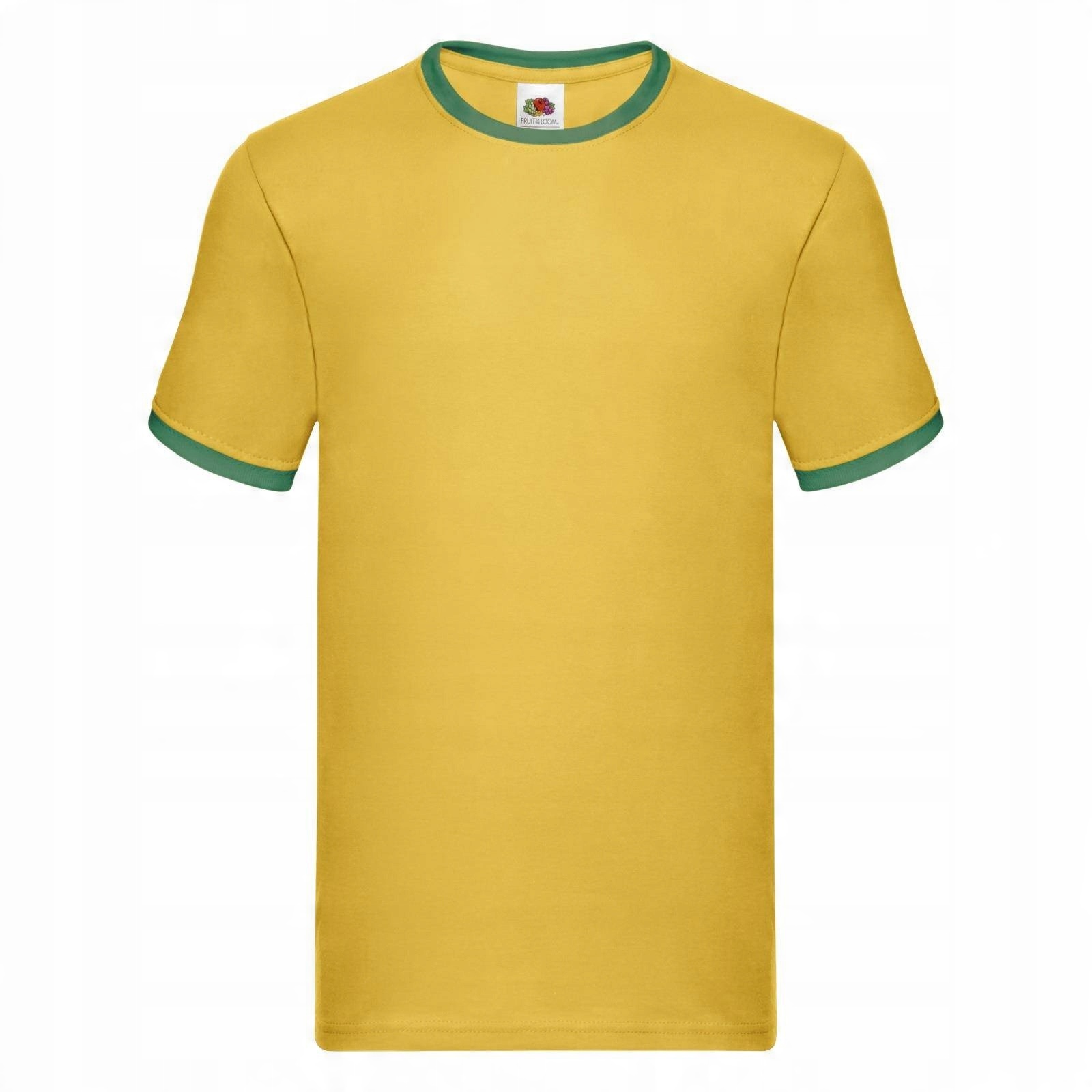 

Koszulka T-shirt Ringer Fruit Sunflower/Green XL