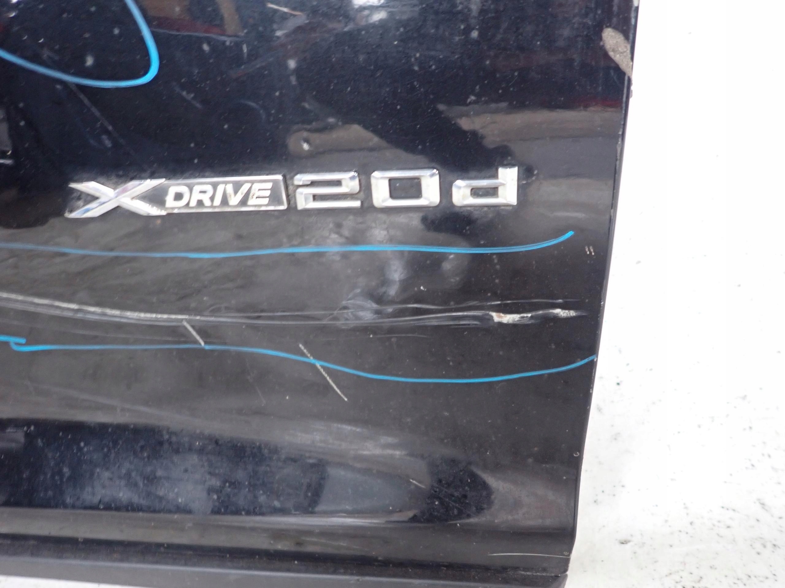 BMW X3 F25 10- door right front front