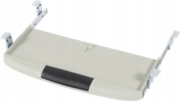 Šuplík Výsuvná Polička Pod Klávesnici Šedá