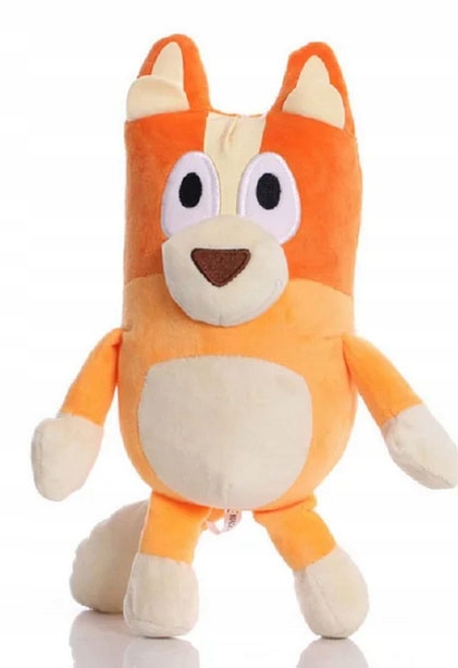 BLUEY I BINGO 40 CM 2 SZT ZESTAW MASKOTKA PLUSZAK ZABAWKA PRZYTULANKA BLUEY Nazwa BLUEY