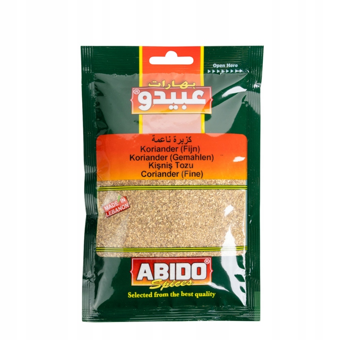 

[amg] Abido Kolendra Mielona Coriander Fine 50g