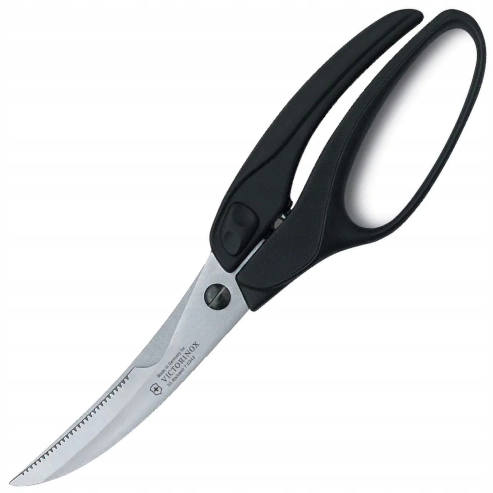 Nožnice na hydinu Victorinox 248 mm nerezová oceľ, polyamid, čierne