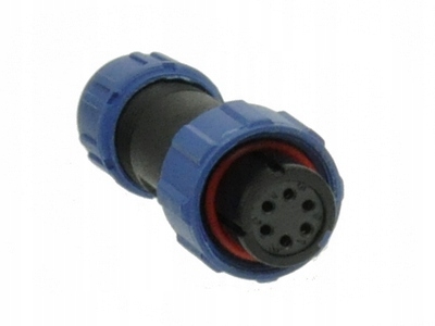 

Gniazdo 6 pin IP68 5A 125V Weipu