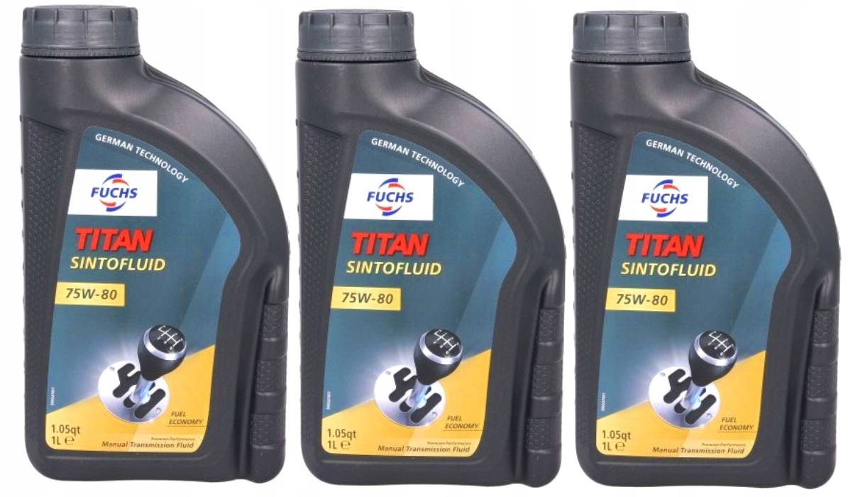 Fuchs Prevodový Olej Titan Sintofluid 75V80 3L