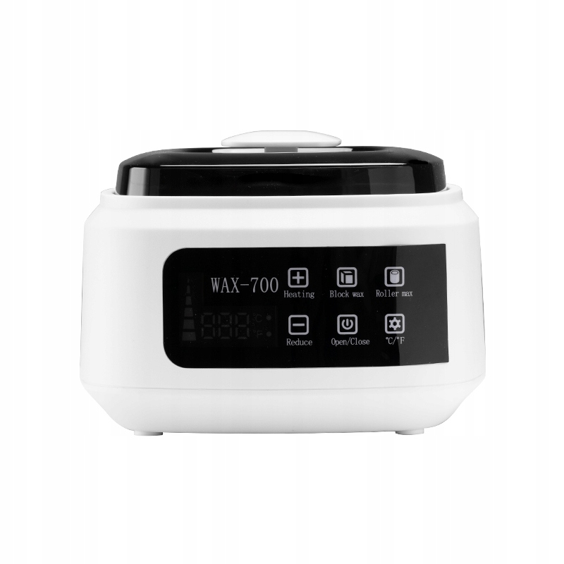 Ohřívač vosku Pro Wax 700 na plechovku 500 ml 120W bílý