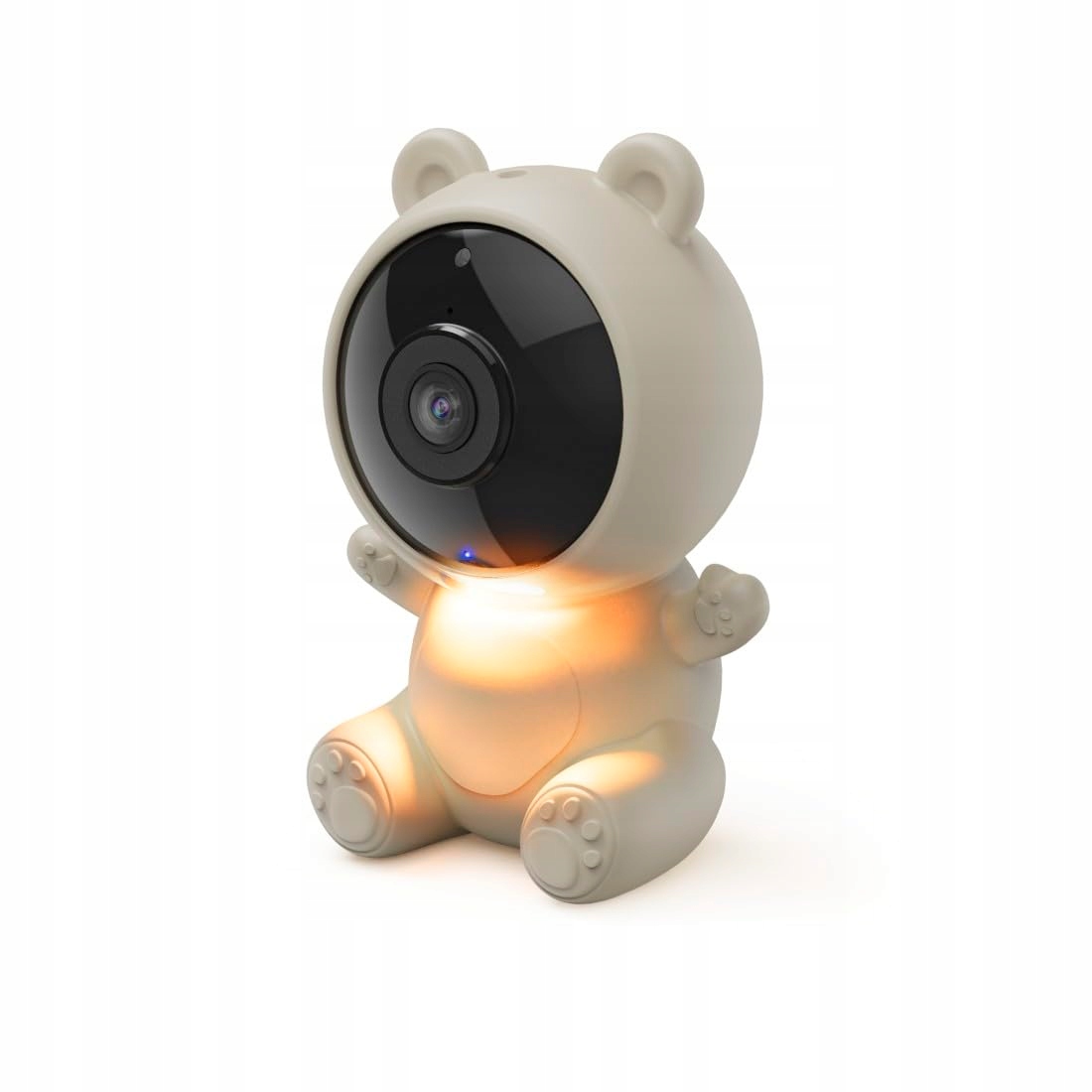 Hama Kamera Wi-Fi dla niemowląt 1080p lampka nocna audio