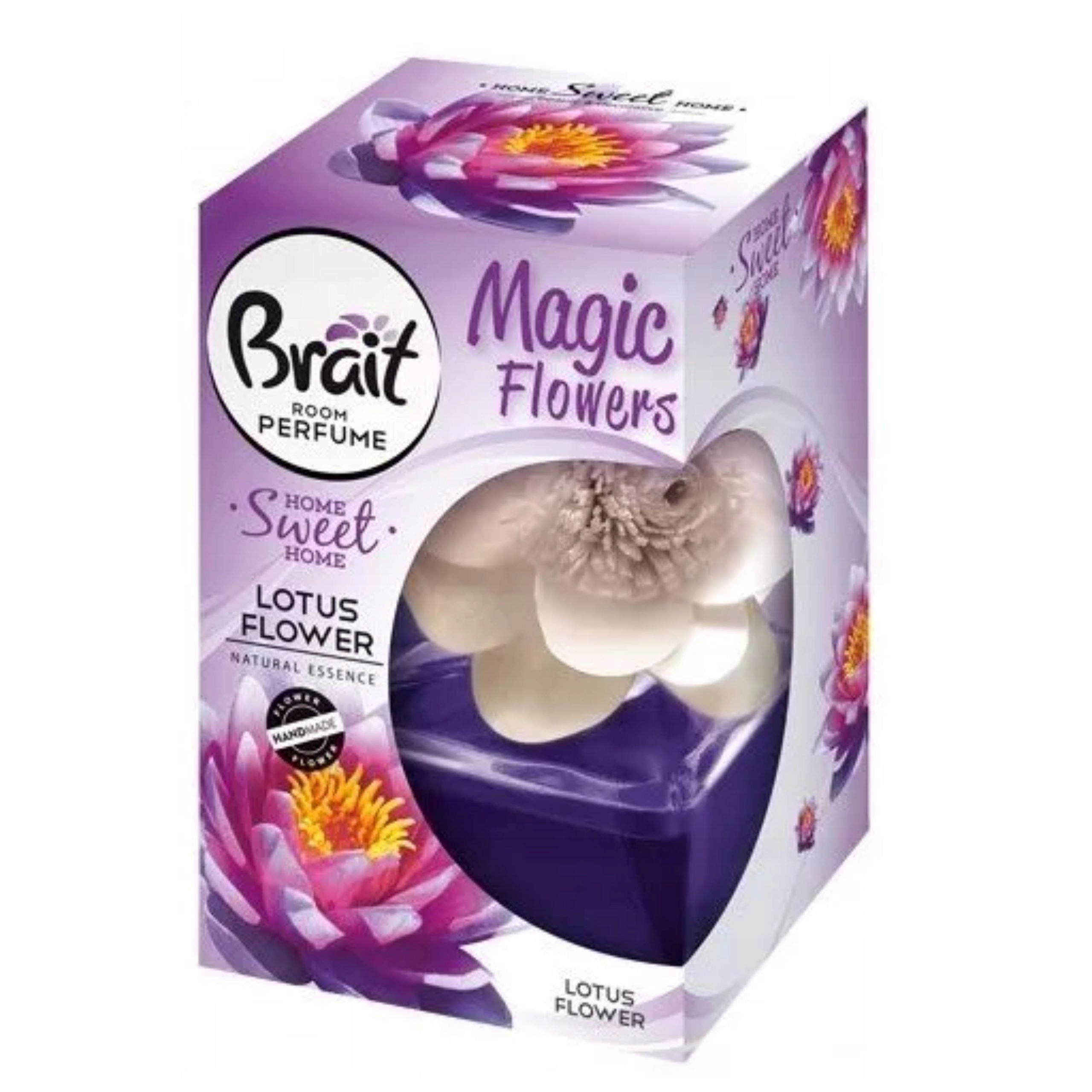 Brait Odświeżacz Magic Flowers Lotous 75 ml