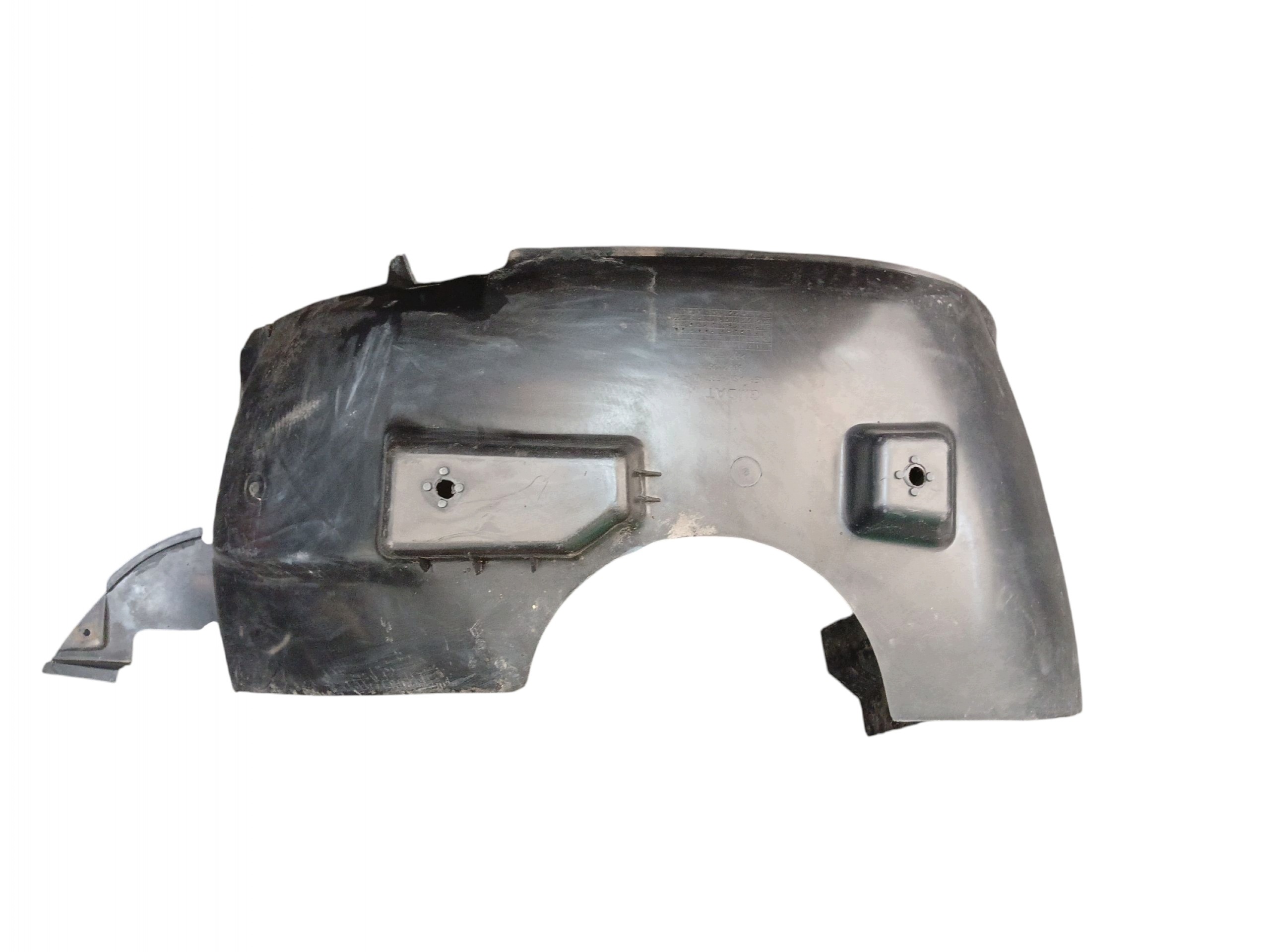 mudguard right front front complete CHEVROLET CAPTIVA and 96623572