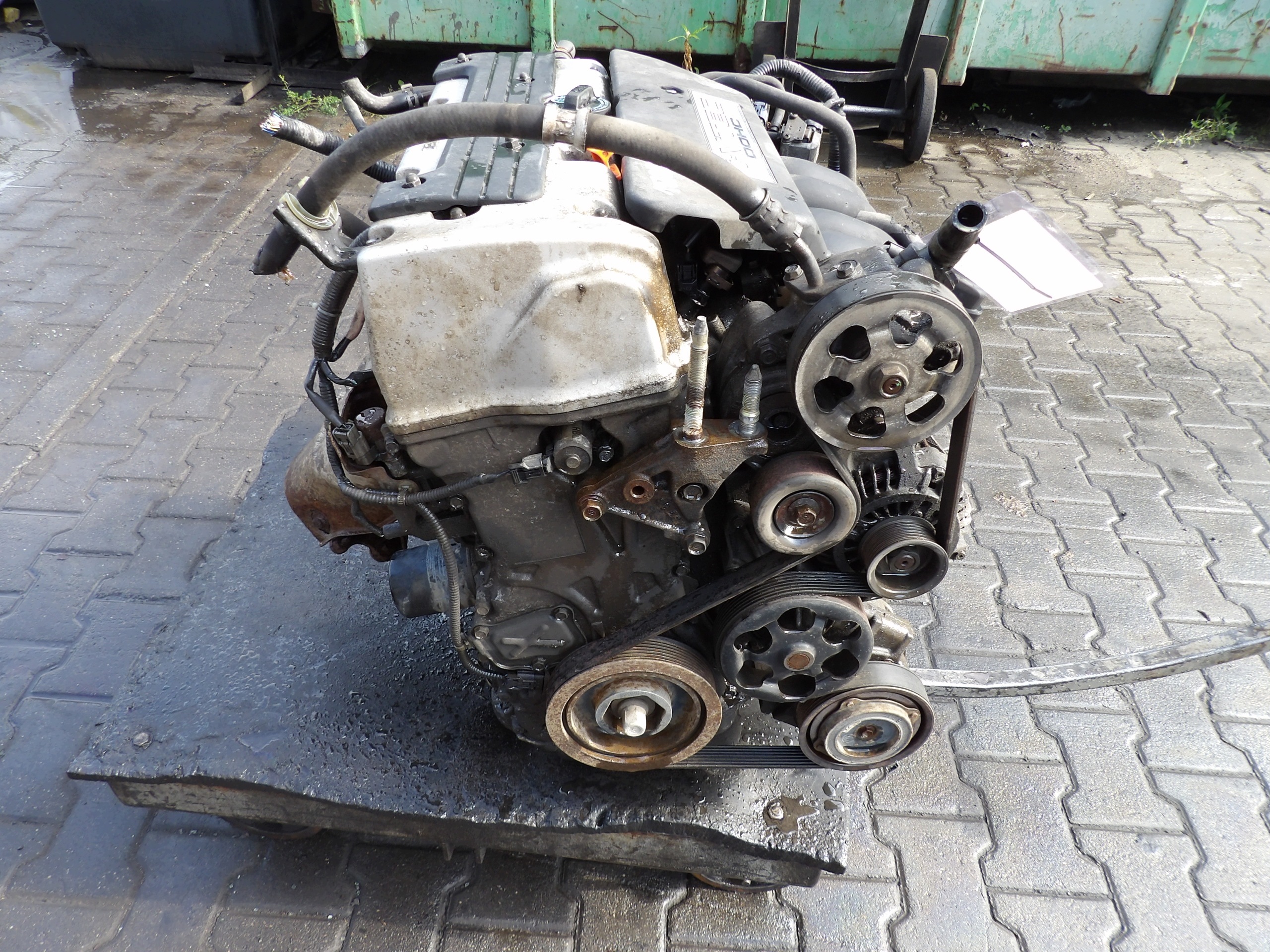 Honda FR-V 2,0-150 km engine complete K20H9