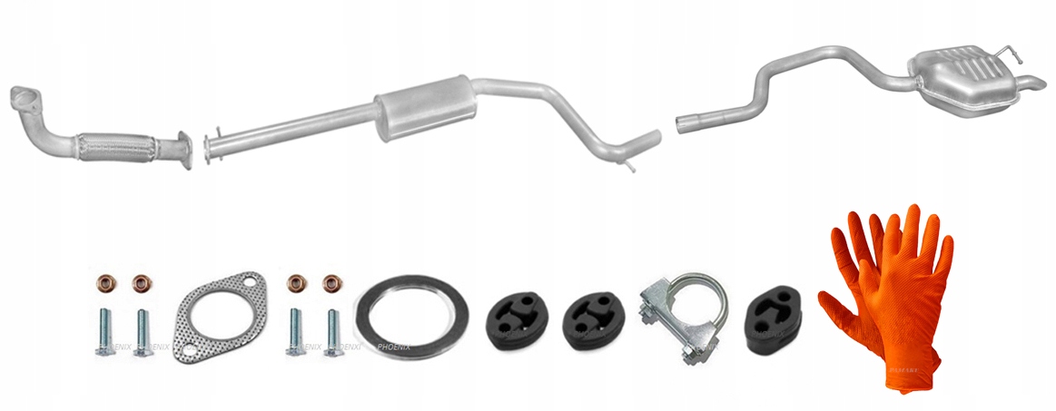 Ford Mondeo 2.0 Td (2000-2004) Hatchback Sedan Výfukový Systém