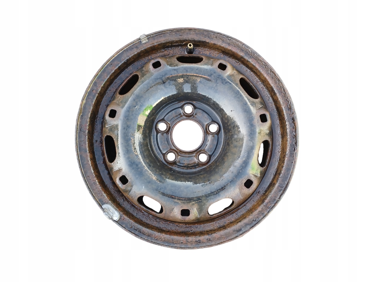 SKODA FABIA 2 II LIFT 10- FELGA STALOWA 5X100 6JX14 ET43 600601027A