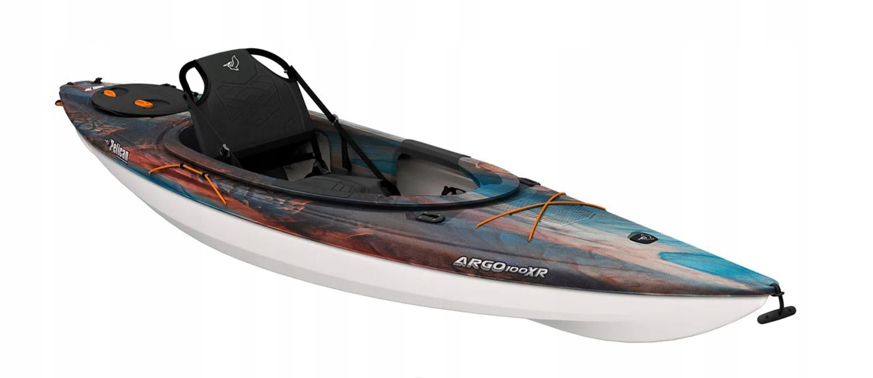 Jednoosobowy Turystyczny Kajak Argo 100XR Stabilny Lekki Pelican