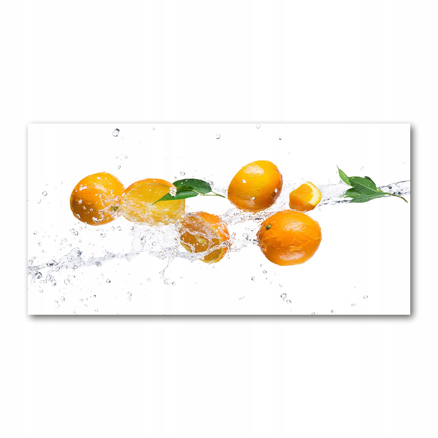 

Foto-obraz akrylowy Pomarańcze i woda 140x70 cm