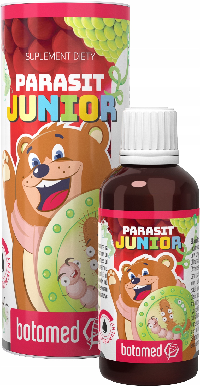 

Pasożyty, Owsiki, Robaki Parasit Junior 50ml