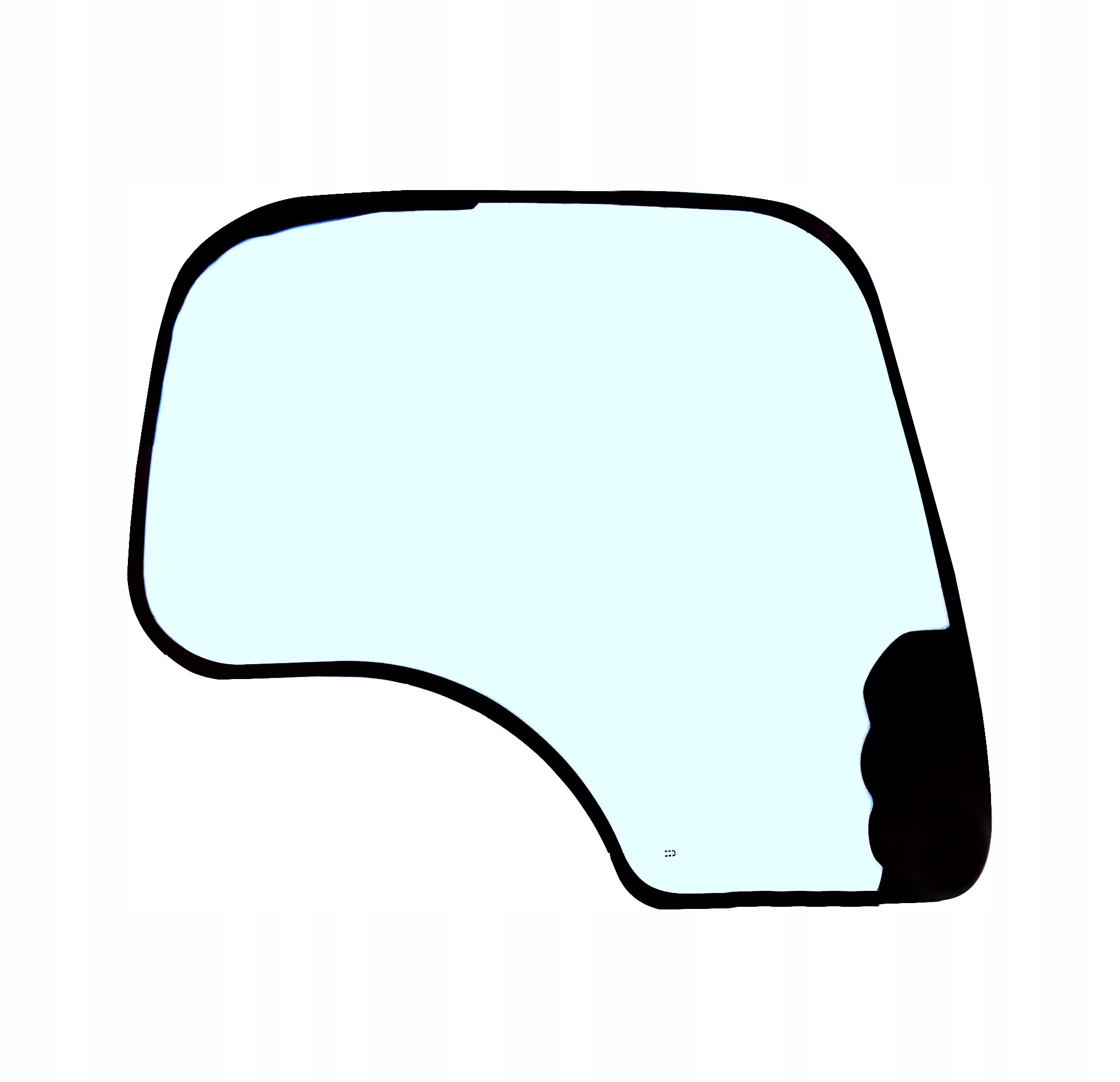 SZYBA PRAWA SITODRUK JCB JS145LC JS145W 333/J3865