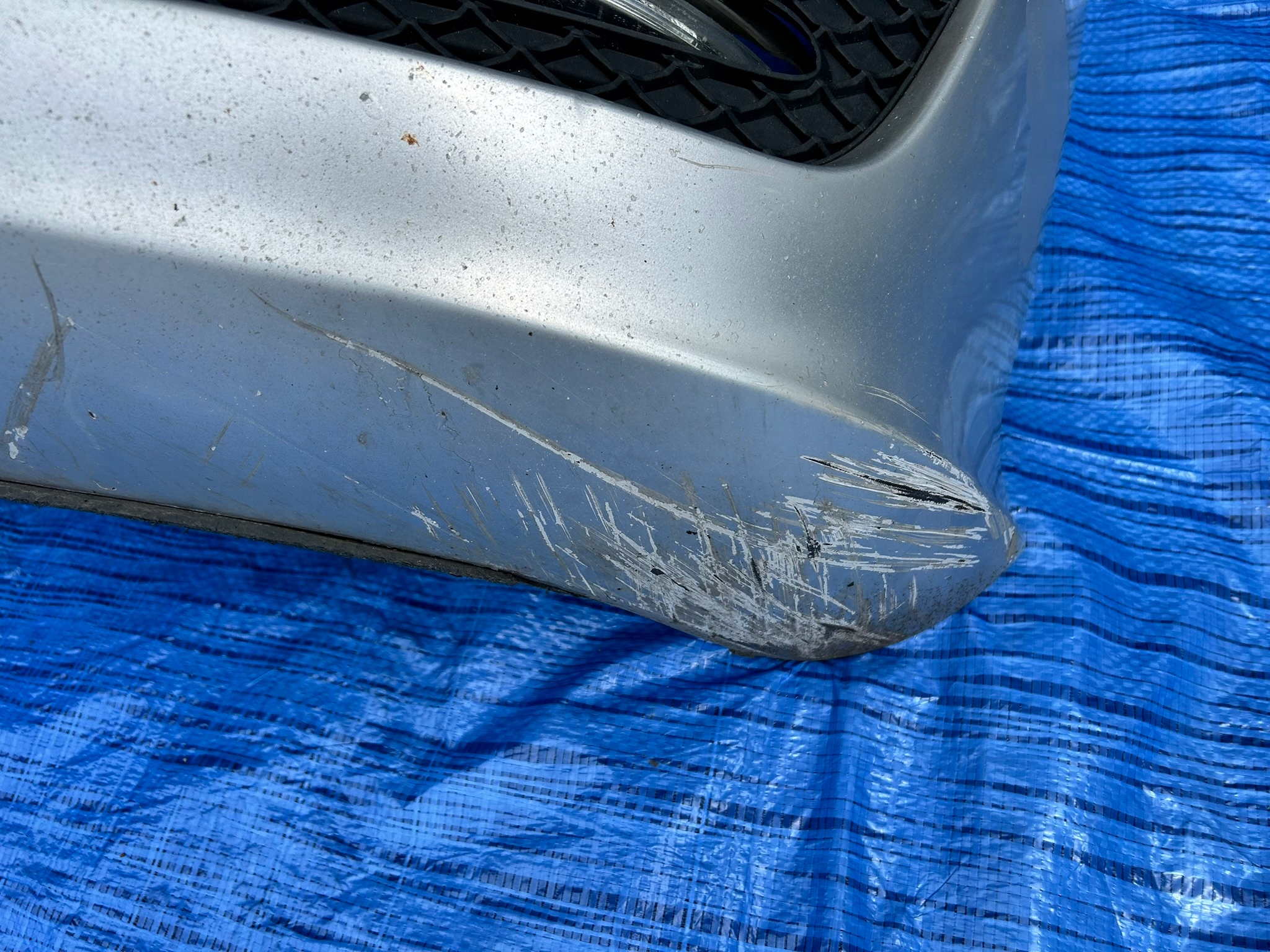 bumper front front MERCEDES W251 LIFT C775 775