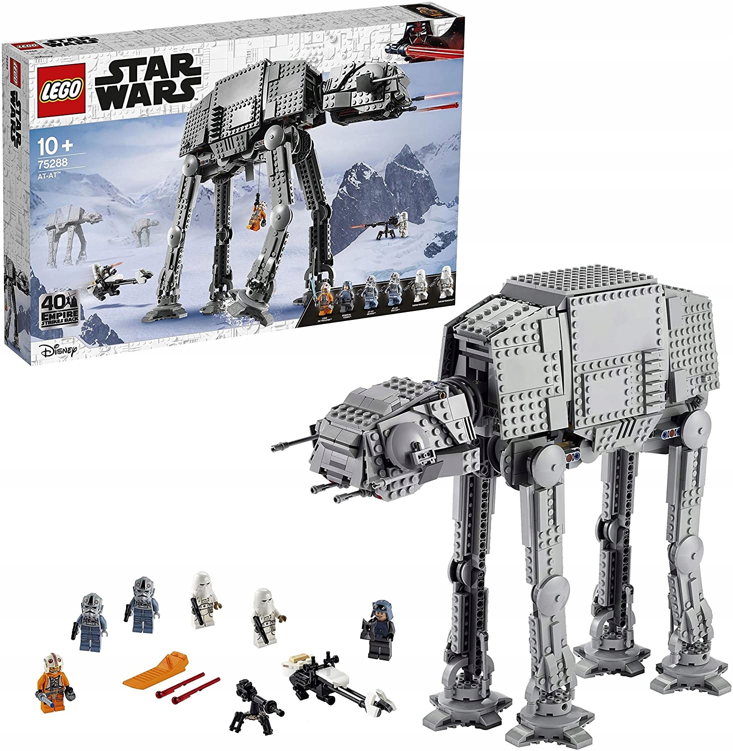 

Lego 75288 Star Wars At-at Nowy
